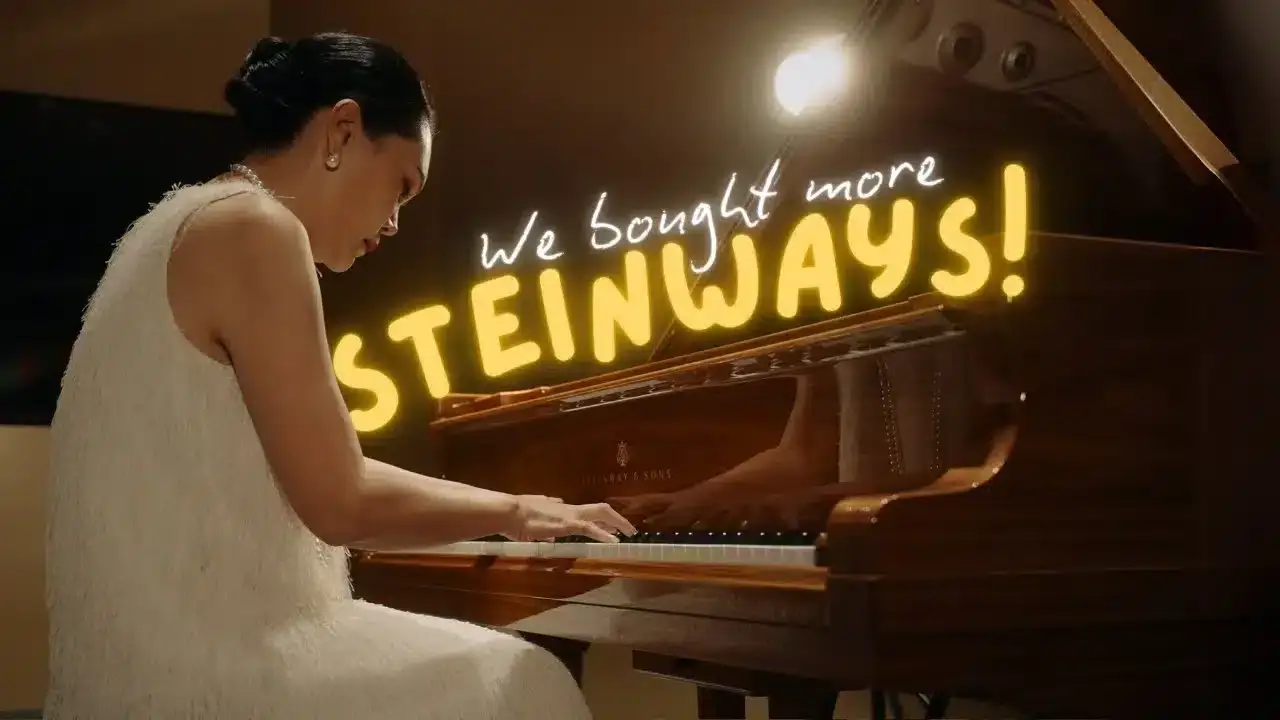 SRMC x STEINWAY GALLERY SINGAPORE